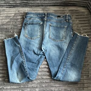 Kut Connie High Rise Ankle Skinny Jeans